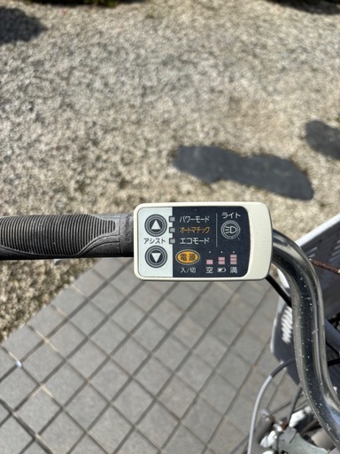 電動アシスト自転車