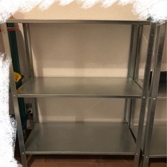 IKEA HYLLIS ヒュッリス スチールラック 60×27×74cmの画像