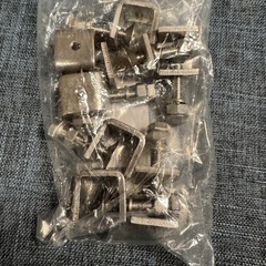 【新品】C型クランプ コンパクト 8個セット 0～16mmの画像