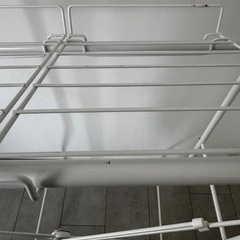 【美品】収納用洗濯機ラックの画像