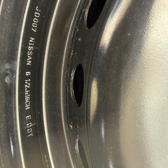 ホイール　4本セット(16インチ)の画像