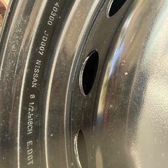 ホイール　4本セット(16インチ)の画像