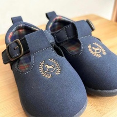 フォーマルシューズ ベビーシューズの画像