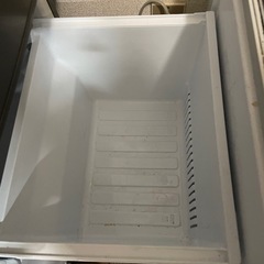 三菱一人暮らし用冷蔵庫　　の画像