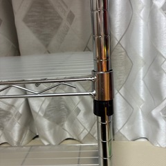 可動棚　キッチンワゴン　(約:横54×高さ81×奥行き34)の画像