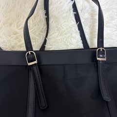 リクルートバック IMGN 洋服の青山就活 レディース ブラック黒ビジネスバッグの画像