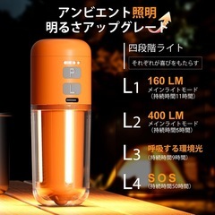 電動ポンプ 携帯式エアーポンプ バッテリー USB充電式 超軽量設計 収納袋付きの画像