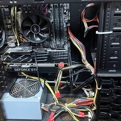 ゲーミングPC i7 1660Superの画像