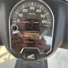 原付 ホンダタクトの画像