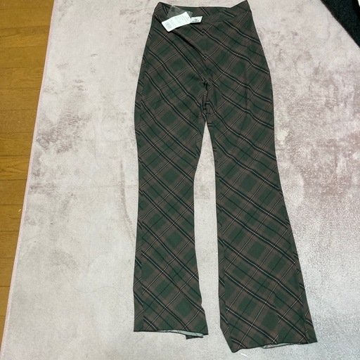 新品　エックスガール　ポリエステルパンツ