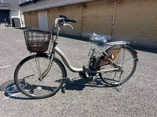 ?599?バッテリー長持ち?? ブリヂストン 26インチ 電動自転車?現車確認?