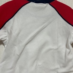 体操着各3枚【上衣100、ズボン90×2】（FILA）の画像