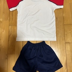 体操着各3枚【上衣100、ズボン90×2】（FILA）の画像
