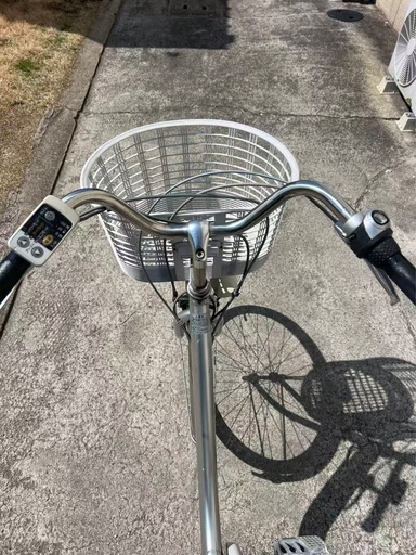 ?595?バッテリー長持ち?? パナソニック26インチ電動自転車?現車確認?