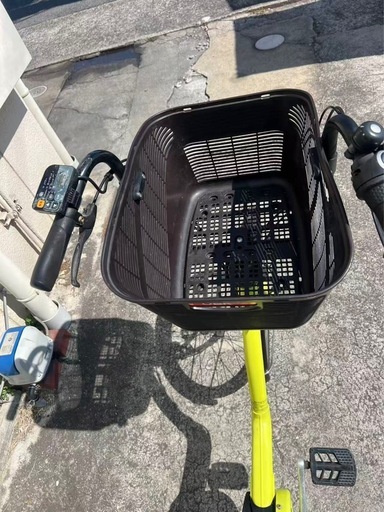 ?594?バッテリー長持ち?? パナソニック前22後26インチ電動自転車?現車確認?