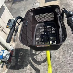 🉐594🉐バッテリー長持ち🉐🉐 パナソニック前22後26インチ電動自転車🈹現車確認🉑の画像