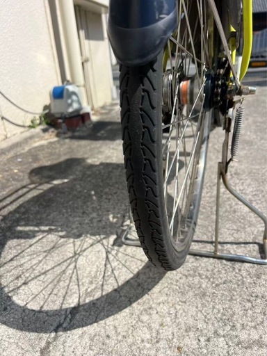 ?594?バッテリー長持ち?? パナソニック前22後26インチ電動自転車?現車確認?