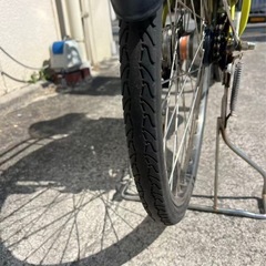 🉐594🉐バッテリー長持ち🉐🉐 パナソニック前22後26インチ電動自転車🈹現車確認🉑の画像