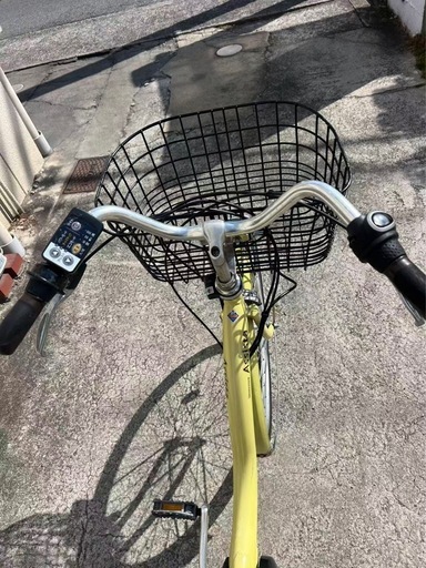 ?591?バッテリー長持ち?? ブリヂストン 26インチ 電動自転車?現車確認?