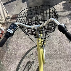 🉐591🉐バッテリー長持ち🉐🉐 ブリヂストン 26インチ 電動自転車🈹現車確認🉑の画像