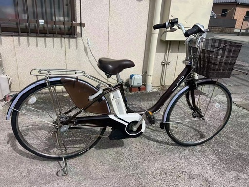 ?590?バッテリー長持ち?? ブリヂストン 26インチ 電動自転車?現車確認?