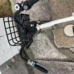 🉐589🉐バッテリー長持ち🉐🉐 YAMAHA PAS  20インチ電動自転車🈹現車確認🉑の画像