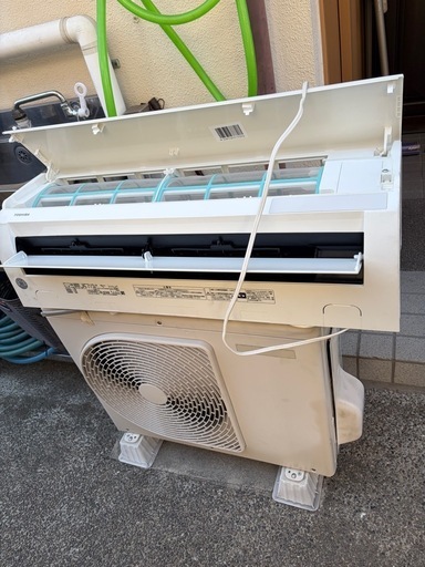 東芝 ルームエアコン 2020年製 6畳用 ほぼ未使用！ガス補充必要