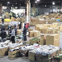 市場　青果配送の画像