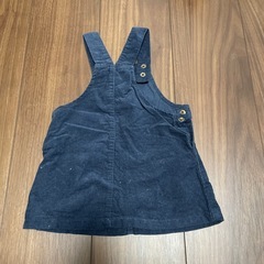 H&M 6-9M ジャンバースカートの画像