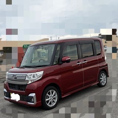 ダイハツタント 車検込 の画像