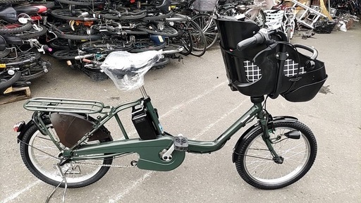 試乗?新車仕上げ⭐️中古子供乗せ電動自転車 パナソニックギュット