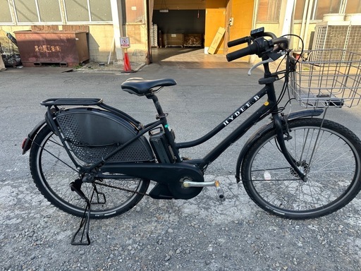 ?① ヤマハパス新基準電動自転車電動アシスト自転車中古26インチ329r1 