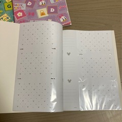 3\15廃棄予定　ポケットアルバム 5冊BOX ディズニー パーツ の画像