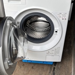 🔥🔥未使用品2025年製 8/3kg ドラム式洗濯機 アイリスオーヤマ CDK842-W在庫2台有り設置まで対 配達無料🚚💦の画像