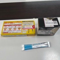 食品3点おまけの画像