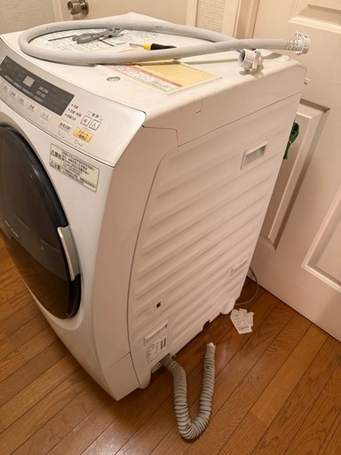ドラム式洗濯機 (t) 新伊勢崎の生活家電《洗濯機》の中古あげます 