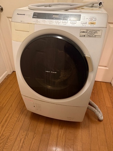 ドラム式洗濯機 (t) 新伊勢崎の生活家電《洗濯機》の中古あげます 