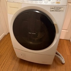 群馬県のドラム式洗濯機の中古が安い！激安で譲ります・無料であげます 