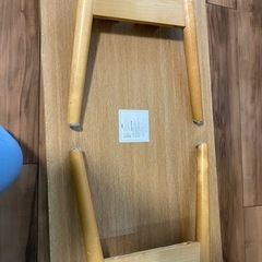 折り畳みテーブル　ニトリの画像