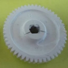 ドアミラー電動格納ギア交換の画像