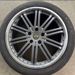 ホイールタイヤセットの画像