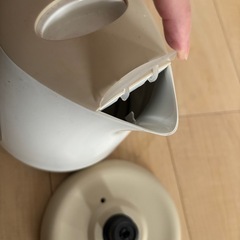 ティファール 電気ケトル 0.8L 動作OKの画像