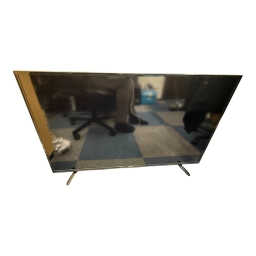 【取引中】テレビ43インチ　ハイセンス