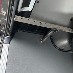 ハイエースバン　三列目　シート化KITの画像