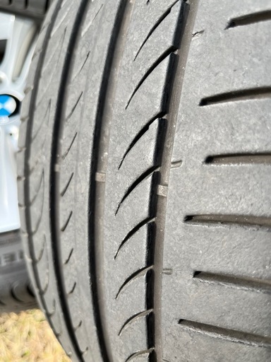 BMW 純正ホイール付き　タイヤ　225/50/17 PIRELLIバリ山