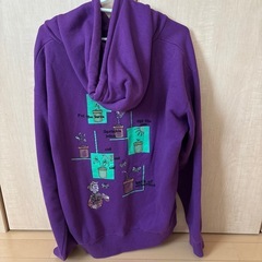 レフトアローンパーカーの画像