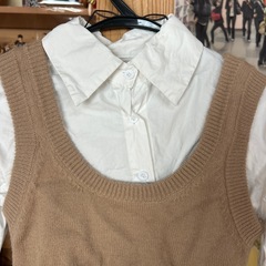 SPRAY   REMIUM・ベストYshirtTOPSショート丈・Mの画像