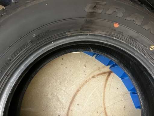DUNLOP GRANDTREK AT20 195/80r15 未使用品　25年製造　