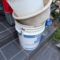 バケツの画像