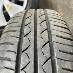 155/65R14 ホイールつきサマータイヤの画像